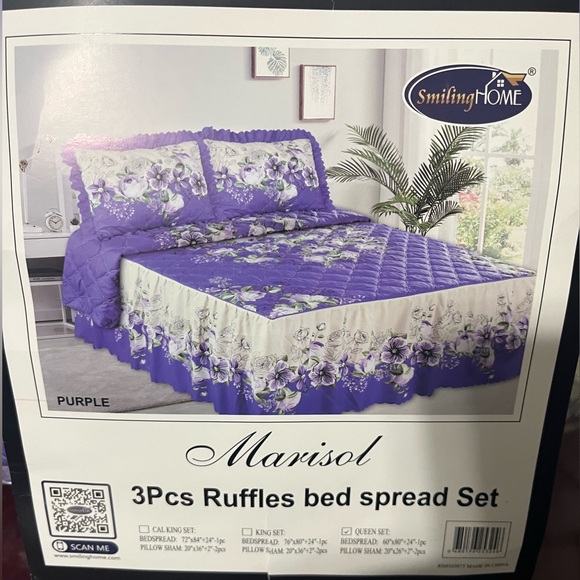 Marisol
3Pcs Ruffles - Picture 2 of 9